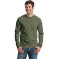 thumbnail image 3 of Gildan T-Shirt à Manches Longues pour Hommes en Coton 100 pour Cent. G2400, 3 of 7