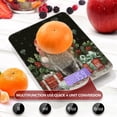 thumbnail image 5 of Food Scale Small Food Scale Kitchen Scale Kitchen Electronic Scale Multifunctional Digital Kitchen Scale Baking and Cooking Scale Magical Christmas Cute Cat, 5 of 7