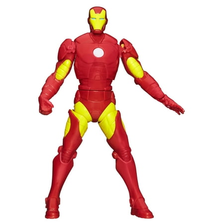 marvel avengers assemble mighty battlers iron man action