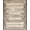Brown Cream Charcoal, Pattern 4, variant on ODIKA Cowhide Patchwork Spotted Panel Striped Frame Contemporary Design Non-Slip Low Profile for Hallway, Study Room, Playroom