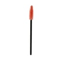 thumbnail image 1 of 50 piezas de cepillo de limpieza de pestañas, varitas de máscara de una sola vez, brochas de maquillaje, mano de obra, accesorios Pinceles de maquillaje y herramientas Cepillo rojo varilla negra Seitruly  CE011521-04, 1 of 5