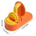 CHXonu Bun Maker Dumpling 2 In1 Dumpling Maker Manual Dough Presser chxonu-bun-maker-dumpling-2-in1-dumpling-maker-manual-dough-presser