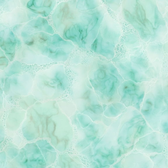 Marble StonePeel and Stick Wallpaper 23.6in x 9.8ft Soft Marble Light Turquoise White Swirls Contact Paper Vinyl Waterproof Self Adhesive Wall Paper for Bedroom Shelf Cabinet Renter Friendly