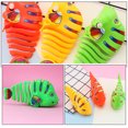 thumbnail image 2 of SHISUYAN 5 Pcs Jouets Poisson à Remonter en Plastique Jouets Poisson à Remonter, 2 of 9