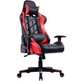thumbnail image 1 of PRISP Gaming Chair with Reclining Backrest, Racing Style High Back Office Chair - Chaise Gamer, 1 of 9