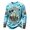 Light Blue, variant on Broave Men Vintage Dark Halloween Graphic Crewneck Long Sleeve Shirt, Skeleton Tombstone Pumpkin Bat Print Casual Pullover Top, Gothic Bones Halloween Outfit for Men