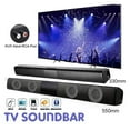 thumbnail image 3 of Home Theater 40W Sound System Bluetooth Speaker Computer Speakers For TV Soundbar Subwoofer Radio Music Center Boom Box Column ,High Sound, 3 of 5