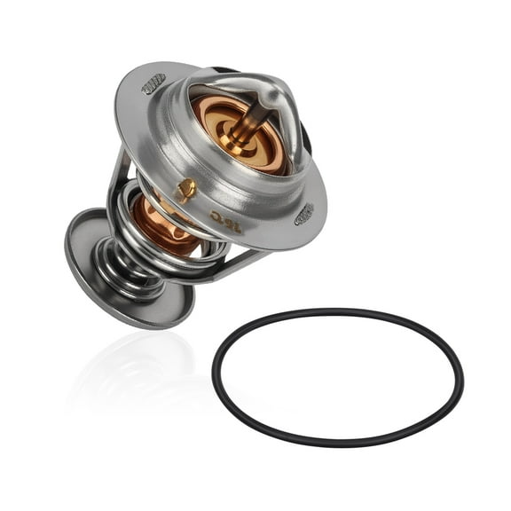 M MATI Thermostat w/O-ring for Honda Super Hawk 1000 VTR1000 1998-2005 19300-MBB-003
