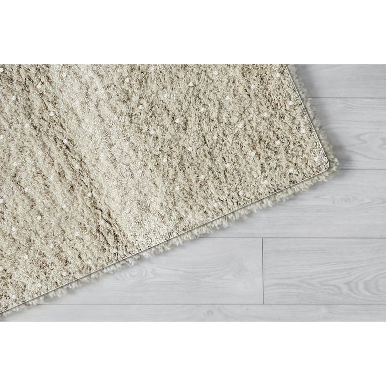 ExactMade Clear Carpet Runner USA Made Safe 24 x 84 Inch 2mm Thick Clear Cleated Vinyl Clear Plastic Rug Cover for Doorway Floor Clear Carpet Protection for Hallway Carpet Walmart
