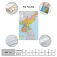 thumbnail image 2 of North-Korea Map Posters Wall Art Poster Gifts Bedroom Prints Home Decor Hanging Picture Canvas Painting Posters 20x30inch(50x75cm), 2 of 6