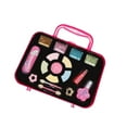 thumbnail image 1 of fastboy Girls Makeup Set Palette Handbag Kids Play Eyeshadow Pretend Play Style 3, 1 of 5