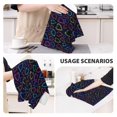 thumbnail image 3 of Sikiie Colored Hearts Waffle Weave Kitchen Dish Cloth,Super Absorbent Kitchen Dish Towels 16*26 Inches for Dish Rags Washing Dishes, Drying Dishes, 3 of 7