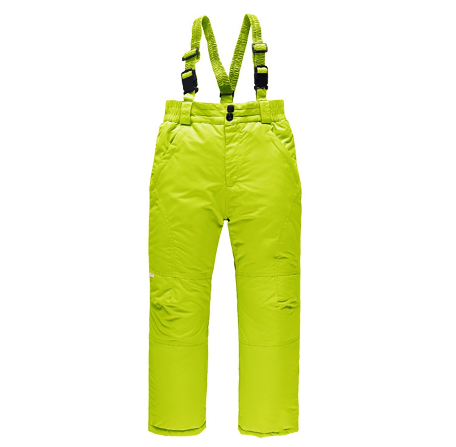 Green Vivid Dare 2B Kids' Timeout II Waterproof Insulated Ski Pants 