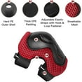 thumbnail image 4 of Fangsheng Protective Gear for Skating, Knee and Elbow Pads with Wrist Guards for Kids 3-8 Years Old, 4 of 6