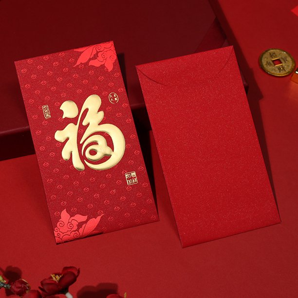 Año Nuevo Año Nuevo Acción de Gracias Graduación Gran Sobre Rojo Feliz Personalidad Creativa Li es una Carta de Agradecimiento Actividades Celebración del Aniversario de la Empresa