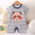 thumbnail image 2 of KPOPLK Organic Cotton Baby Sweater Knit Romper Newborn Infant Set Long Sleeve Cute Outfit Girls Clothes Size 9-12 Months,Black, 2 of 7
