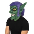 thumbnail image 2 of Green Goblin Latex Adult Costume Mask, 2 of 2