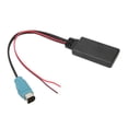 thumbnail image 3 of Cable AUX-IN Bluetooth Adaptador AUX-IN 12V Reemplazo Inalámbrico Para Alpine CDE-9882Ri CDA-9835 CDA-9853 Para Automóvil ANGGREK Otros Vehículos, 3 of 8