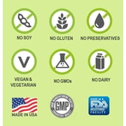 NATURELO Vitamin B Complex with Methyl B12, Methyl Folate, Vitamin B6, Biotin Plus Choline, CoQ10, and Fruit & Vegetable Blend - Supports Energy & Healthy Stress Response - Vegan - 120 Capsules