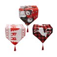 thumbnail image 2 of tredstone Christmas Tablecloth Knitting Table Flag with Tassel Desktop Tableware Long Placemat Furniture Protection for Home Dinner Hotel Snowman, 2 of 8