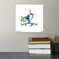 thumbnail image 4 of Gallery Pops Poppy Playtime: Chapter 3 - Cartoon Huggy Wuggy Toys Wall Art, Unframed Version, 12" x 12", 4 of 5