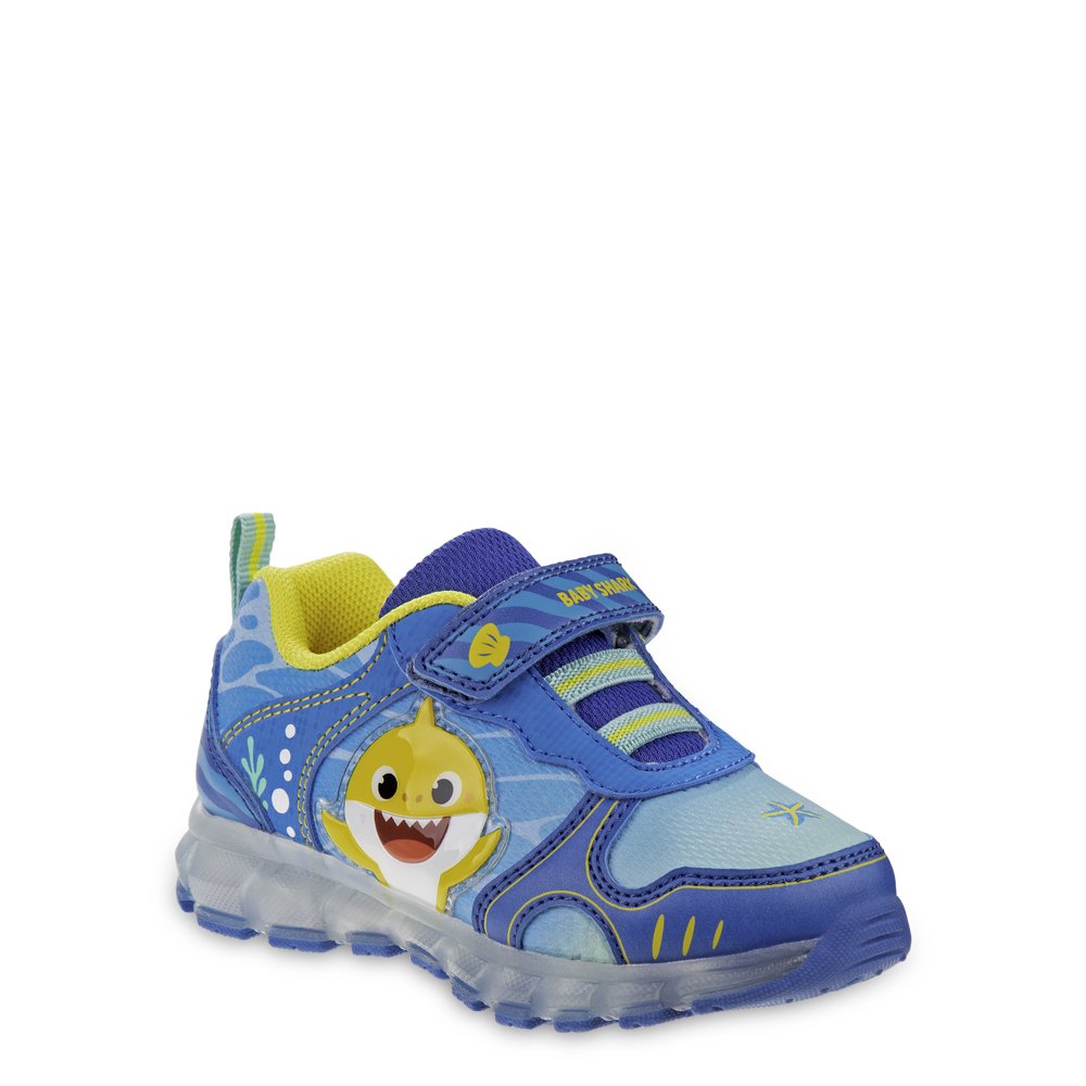 Baby Shark Baby Shark Licensed Athletic Sneakers (Toddler Boys