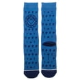 thumbnail image 2 of Kingdom Hearts Blue Waterprint Crew Socks Bioworld, 2 of 2