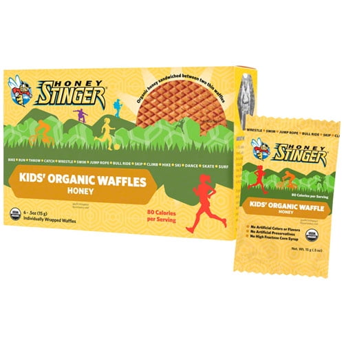 Honey Stinger Honey Stinger Waffles, 6 ea