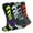 Style A, variant on 4Pack Mens Boys Sock Basketball Hiking Athletic Outdoor Sports Thick Mid-Calf Crew Socks