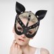 thumbnail image 3 of Disfraz de Navidad Hugo Diadema enmascarada Escudo de media cara, 3 of 9