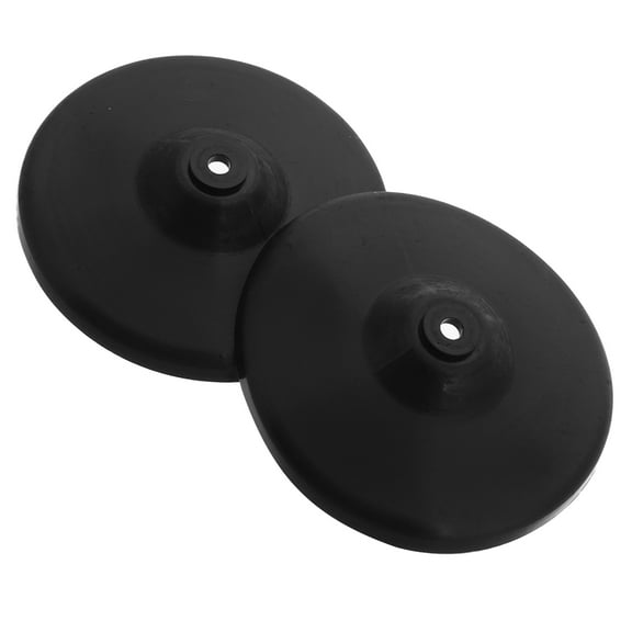 Milisten Stove Range Grates Resistant Silicone Protector Pads For Burner Knobs Universal Fit