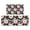 Pioneer Flower Floral-1, variant on Pioneer Flower Floral Print Pattern Kitchen Rugs Sets Of 2, Anti Fatigue Non Slip Washable Floor Mats for Kitchen Sink Laundry, 17X30 Inch 17X47 Inch