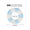 Blue 80, variant on Inflatable Pool Floats for Adults,Summer Swimming Ring Pool Floaties for Ladies,Tubes Floating for Party