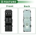 thumbnail image 6 of Unique Bargains Power Window Switch for Dodge Avenger Caliber Charger No.04602780AA/4602780AB, 6 of 7