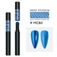 thumbnail image 2 of Chrome Air Cushion Nail Powder Pen Holographic Nail Mirror Powder, Manicure 6ml|K, 2 of 2