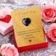 thumbnail image 1 of Porta Tarjetas de Regalo de Cristal En Forma de Corazón | Recuerdo de Bolsillo de Plástico Resistente | Incluye Tarjeta de Felicitación para Notas Personalizadas | Ideal para Cumpleaños, Festividades, 1 of 6