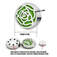 thumbnail image 2 of 2pcs Magnetic Buckles Essential Oil Diffuser Aromatherapy Stainless Steel Safe Home Supplies 12 X 12 X 4.5mm Fragrance Button, 2 of 3