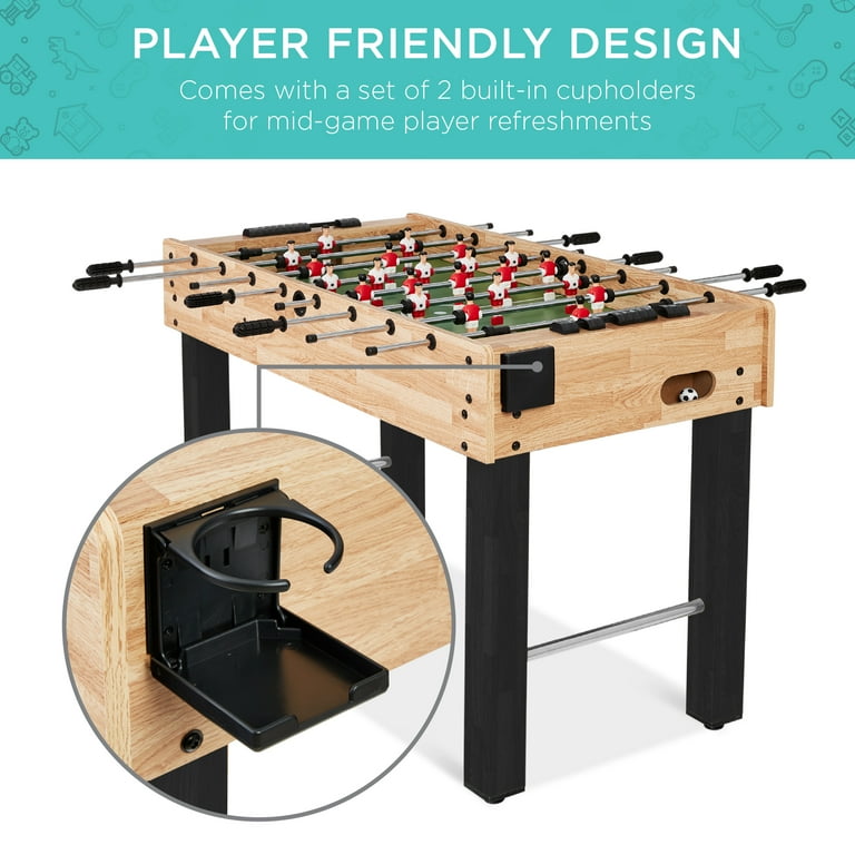 Best Choice Products 48in Competition Sized Foosball Table for