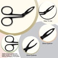 thumbnail image 3 of Pinzas Haikole para mujer, vello facial, 3 piezas, cejas, 3 of 7