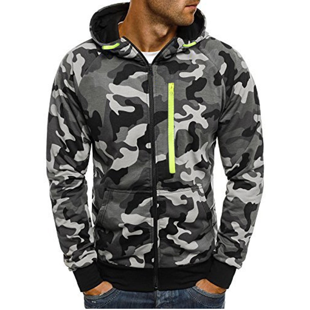 Floenr Mens T Shirts,Mens Camouflage 
