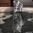 thumbnail image 4 of Amdohai 12 * 12 inches/30 * 30cm DIY 5D Kit Cat Pattern Resin Rhinestone Embroidery Cross Stitch Craft Home Wall Decor, 4 of 7