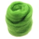 thumbnail image 4 of Lana para fieltrar, superior, fina, lana de cuento de hadas para fieltrar, lana virgen para fieltrar Verde, 4 of 7