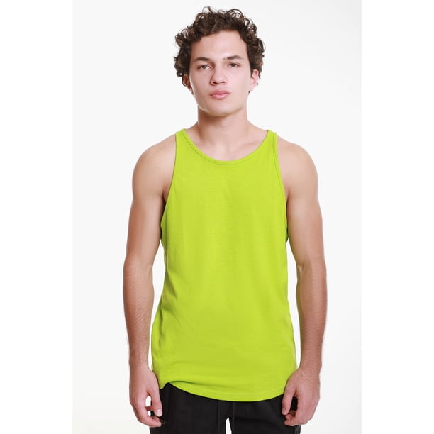 LOB Hombre Playera Sin Manga LOB Juvenil, Moda