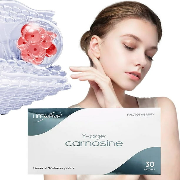 Lifewave Y-age carnosine 30枚入【2セット】 Lifewave - Y-age Carnosine - Patch - Non-Invasive Wellness