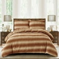 thumbnail image 3 of Home Soft things 3 Piece Faux Fur Duvet Cover Set - Leilani - Queen (92" x 90"), 3 of 4