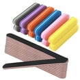 thumbnail image 1 of juego de lima de uñas y pulidor, limas de uñas para uñas de gel, uñas naturales acrílicas, kit de lima de uñas de manicura, lima de tablero de esmeril, bloques de pulido, 1 of 7
