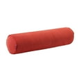 thumbnail image 1 of Almohada de Cuello Redondo Fernando Almohada de Rollo de Cuello Cervical Rojo Naranja, 1 of 8