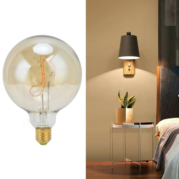 Filament bulb table best sale lamp