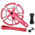 thumbnail image 2 of s de plegable BMX 130BCD 170mm 7075-T6 Aluminio 53t shamjiam Carrito de bicicleta plegable, 2 of 9