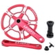 thumbnail image 2 of s de plegable BMX 130BCD 170mm 7075-T6 Aluminio 53t shamjiam Carrito de bicicleta plegable, 2 of 9
